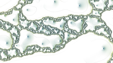 Fractal illustration background for creative design. Decorative print.の写真素材