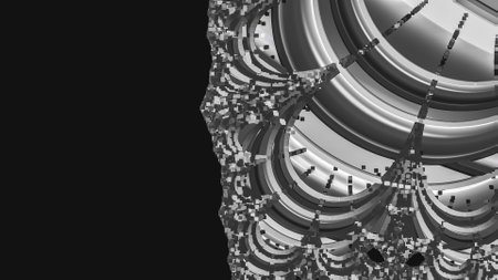 Abstract fractal. Fractal art background for creative design. Decoration for wallpaper, desktop, poster, cover booklet. Print for clothes, t-shirt. Creative illustration for designの写真素材