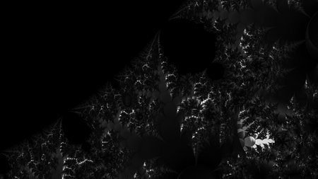 Abstract fractal. Fractal art background for creative design. Decoration for wallpaper, desktop, poster, cover booklet. Print for clothes, t-shirt. Creative illustration for designの写真素材