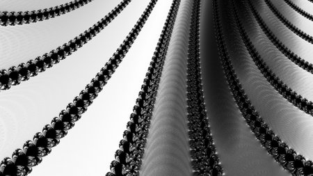 Abstract Computer generated Fractal design. A fractal is a never-ending pattern. Fractals are...