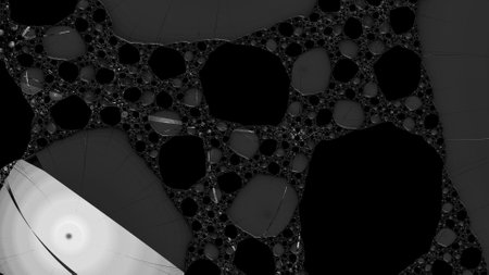 Abstract Computer generated Fractal design. A fractal is a never-ending pattern. Fractals are...
