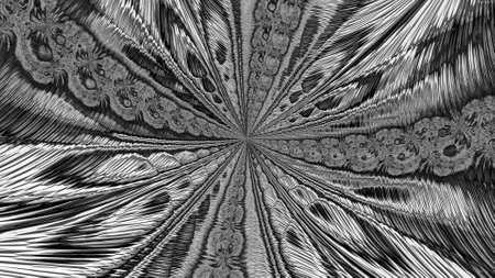 Fractal art background for creative design. Abstract fractal. Decoration for wallpaper, desktop, poster, cover booklet. Print for clothes, t-shirt. Creative illustration for designの写真素材