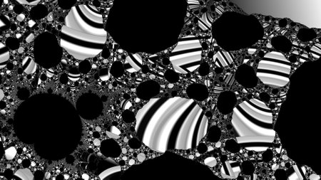 Fractal art background for creative design. Abstract fractal. Decoration for wallpaper, desktop, poster, cover booklet. Print for clothes, t-shirt. Creative illustration for designの写真素材