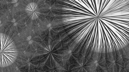 Fractal art background for creative design. Abstract fractal. Decoration for wallpaper, desktop, poster, cover booklet. Print for clothes, t-shirt. Creative illustration for designの写真素材