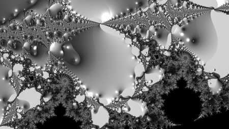 Fractal art background for creative design. Abstract fractal. Decoration for wallpaper, desktop, poster, cover booklet. Print for clothes, t-shirt. Creative illustration for designの写真素材