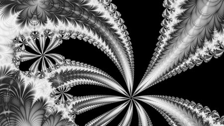 Fractal art background for creative design. Abstract fractal. Decoration for wallpaper, desktop, poster, cover booklet. Print for clothes, t-shirt. Creative illustration for designの写真素材