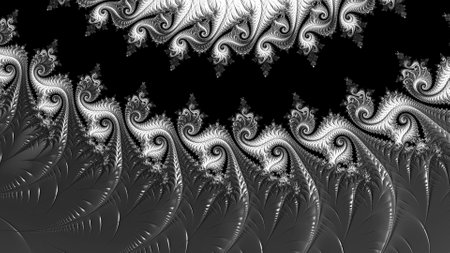 Fractal art background for creative design. Abstract fractal. Decoration for wallpaper, desktop, poster, cover booklet. Print for clothes, t-shirt. Creative illustration for designの写真素材