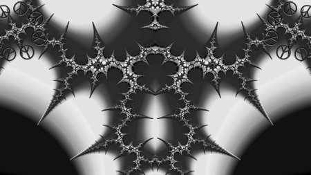 Fractal art background for creative design. Abstract fractal. Decoration for wallpaper, desktop, poster, cover booklet. Print for clothes, t-shirt. Creative illustration for designの写真素材