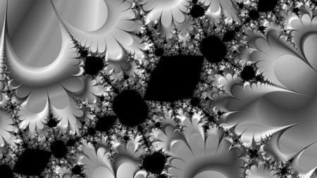 Fractal art background for creative design. Abstract fractal. Decoration for wallpaper, desktop, poster, cover booklet. Print for clothes, t-shirt. Creative illustration for designの写真素材