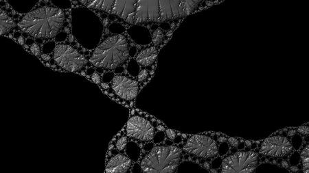 Fractal art background for creative design. Abstract fractal. Decoration for wallpaper, desktop, poster, cover booklet. Print for clothes, t-shirt. Creative illustration for designの写真素材