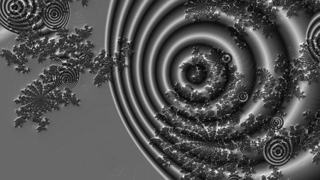 Fractal art background for creative design. Abstract fractal. Decoration for wallpaper, desktop, poster, cover booklet. Print for clothes, t-shirt. Creative illustration for designの写真素材