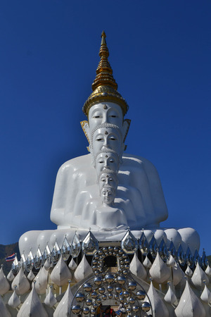 Buddha 5 His Majesty , in the Phetchabun ,の写真素材