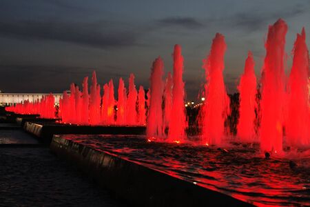 Red Fountainsの写真素材