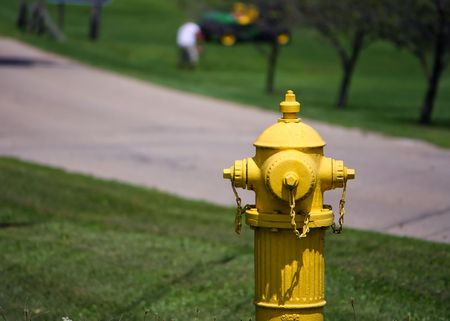 Fire Hydrantの写真素材