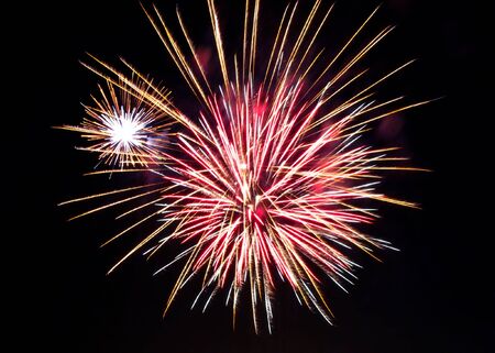 Fireworksの写真素材