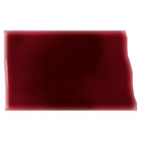 Pool of blood (or wine) that formed the shape of North Dakota. (series)の写真素材