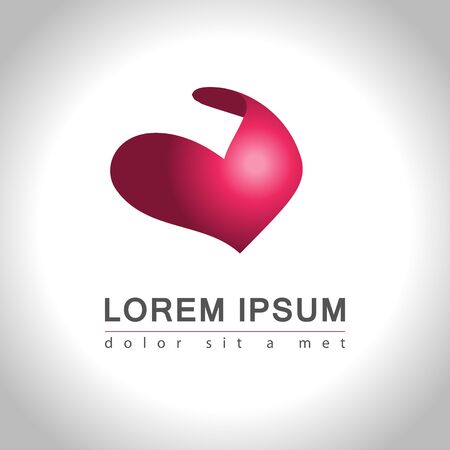 Abstract web Icon and logo sample, vector illusrationのイラスト素材
