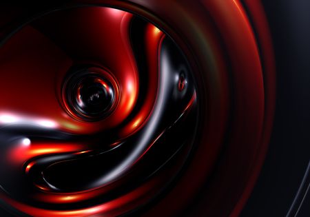 A Study of Abstract Form & Colors.