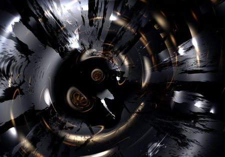 A Study of Abstract Form & Colors.の写真素材