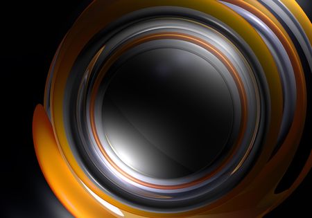 A Study of Abstract Form & Colors.の写真素材