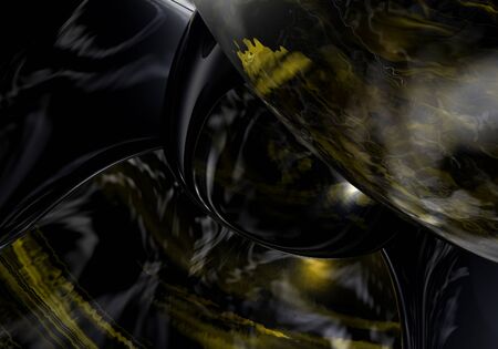 A Study of Abstract Form & Colors.の写真素材