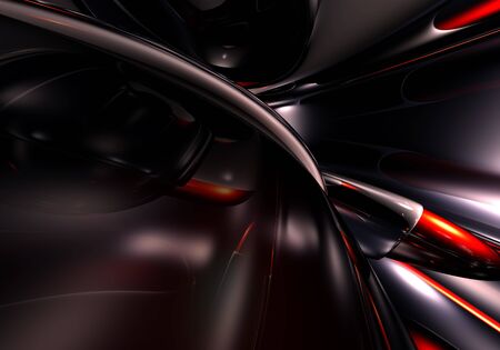 A Study of Abstract Form & Colors.の写真素材