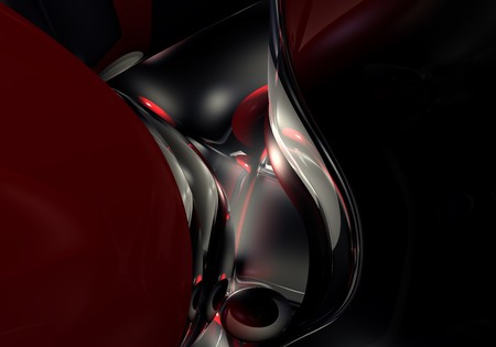 A Study of Abstract Form & Colors.の写真素材