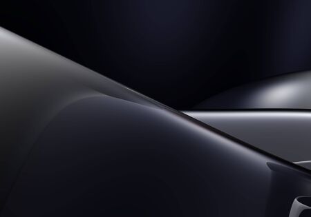 A Study of Abstract Form & Colors.の写真素材