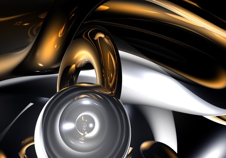 A Study of Abstract Form & Colors.の写真素材