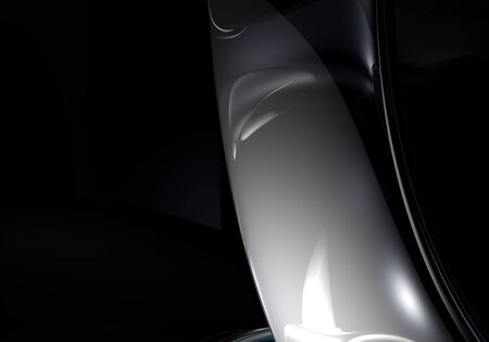 A Study of Abstract Form & Colors.の写真素材