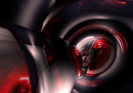 A Study of Abstract Form & Colors.の写真素材