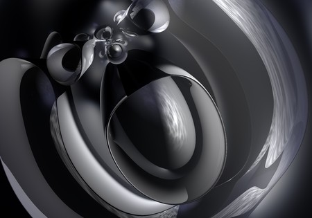 A Study of Abstract Form & Colors.の写真素材