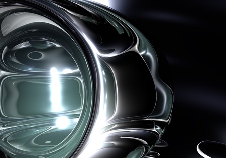 A Study of Abstract Form & Colors.の写真素材