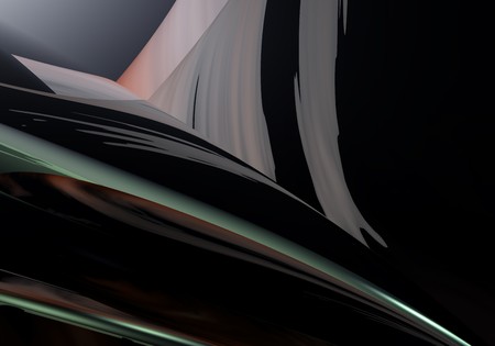 A Study of Abstract Form & Colors.
