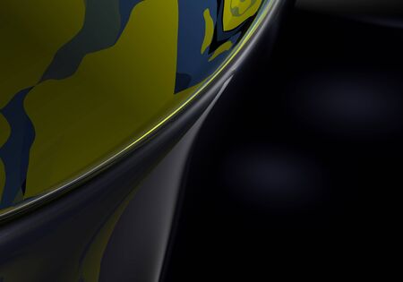 A Study of Abstract Form & Colors.の写真素材