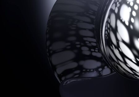 A Study of Abstract Form & Colors.の写真素材