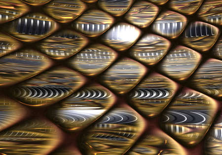 A Study of Abstract Form & Colors.の写真素材