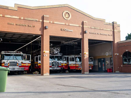 Ottawa Fire Station 13 is located at 530 King Edward Avenue at the corner of Laurier Avenue in Sandy...