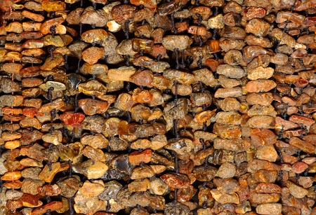 Background, natural yellow and brown amberの写真素材