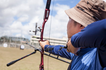 Archeryの写真素材