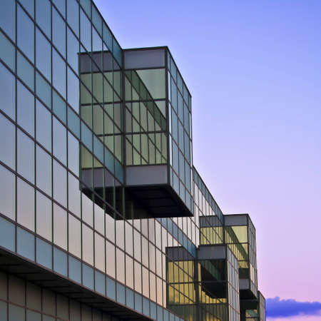 Modern office buildingの写真素材