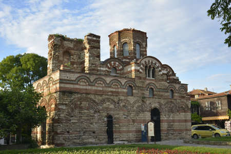 Bulgaria, Nessebar. June, 21, 2014. Church of Saint Sophia in Nessebar, Bulgaria built in 5th...