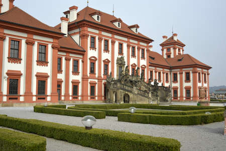 Palace Museum of 19th century czech artのeditorial素材