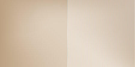 Ribbed aesthetic glass premium interior stage. Gradient corrugated light panel with vertical striation stripes. Frosted wavy bath vintage polycarbonate scene with acrylic panel blurred backgroundのイラスト素材