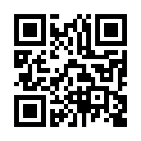 QR code sample element for design, vector illustrationのイラスト素材