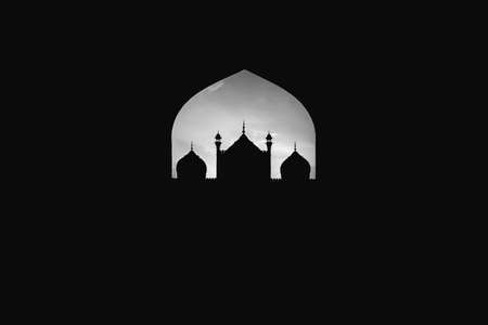 Jama Majid, Old Delhi - one of the largest mosque of India built by Mughal Emperor Shah Jahan