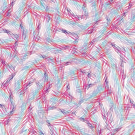 Seamless geometric pattern with zigzags  Can be used in textiles background のイラスト素材