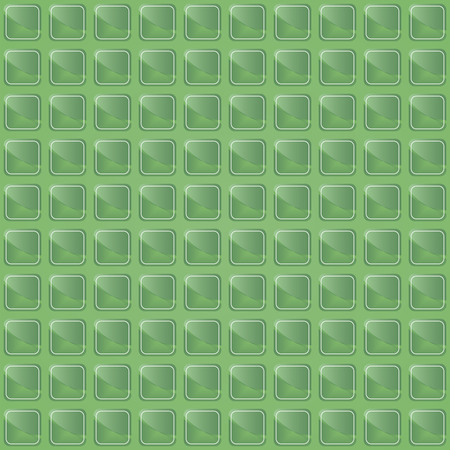 seamless geometric pattern, green vector illustrationのイラスト素材