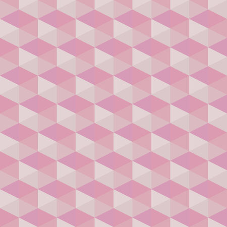 seamless geometric pattern, pink vector illustrationのイラスト素材