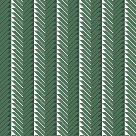 seamless pattern, dark background with green lements, geometric design, vector illustrationのイラスト素材